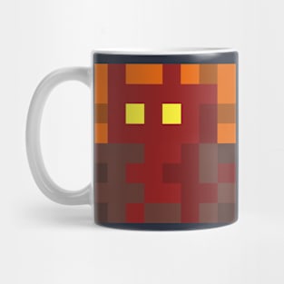 Little Devil Pixel Art Mug